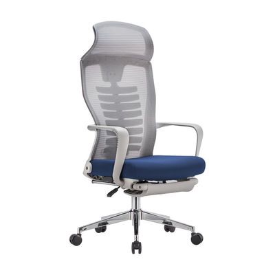 Al por mayor Silla de oficina ergonómica cómoda con malla Silla de oficina reclinable Apoyacabezas fijas