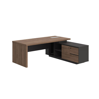 Muebles de oficina en forma de L