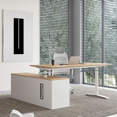 Escritorio eléctrico moderno ajustable en altura Escritorio ergonómico ejecutivo de pie