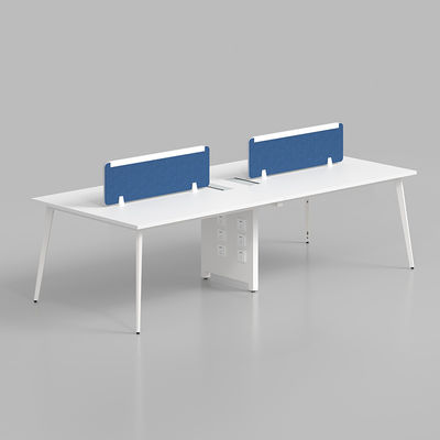 Muebles de oficina de diseño moderno de alta gama Mesa de oficina Estación de trabajo Escritorio Escritorio y silla
