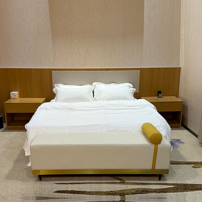 Proveedores de muebles de hotel: suites de dormitorio King, camas de hotel de 3 y 5 estrellas y armario