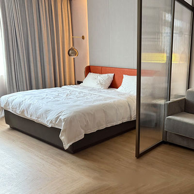 Hoteles modernos dormitorio de lujo habitaciones de hotel decoraciones de camas camas con cabezal