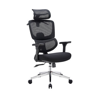 Confortable Mesh Ergonomic Silla de oficina Fabricante Silla de escritorio de malla ergonómica con brazos ajustables