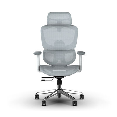 Modern Mesh Seat Chair Height Adjustable Ergonomic All Mesh Office Chair Adjustable Arms